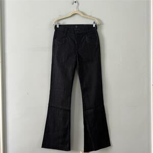 NWT Citizens of Humanity Trocadero High Rise Dark Wash Flare Denim Jeans